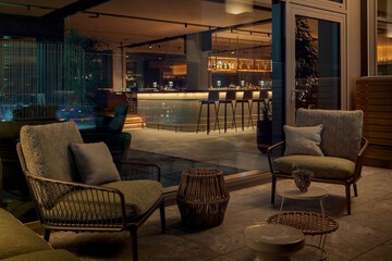 Rooftop terrace