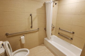 Accessible bathroom