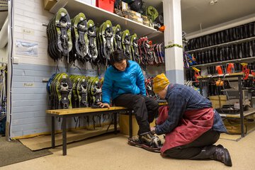 Equipment storage