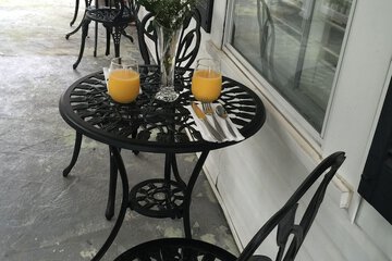 Couples dining