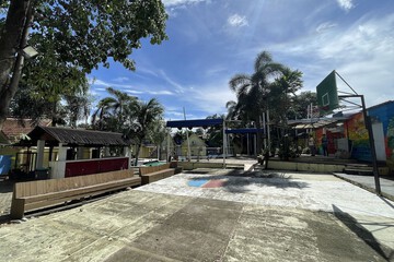 Basketball court