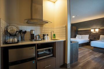 Shared kitchen