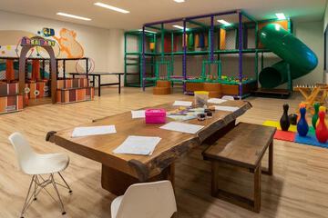 Children's play area - indoor