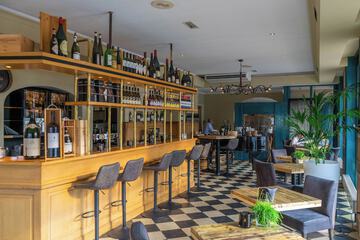 Bar (on property)