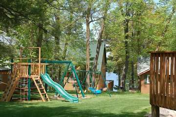 Children's play area - outdoor