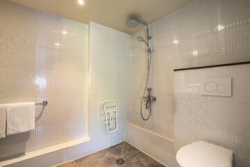 Accessible bathroom