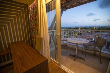 Balcony view