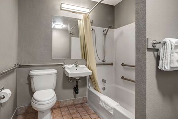 Accessible bathroom