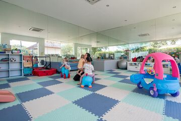 Children's play area - indoor