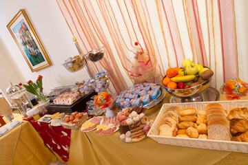 Breakfast area