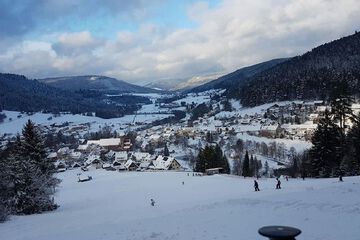 Ski hill
