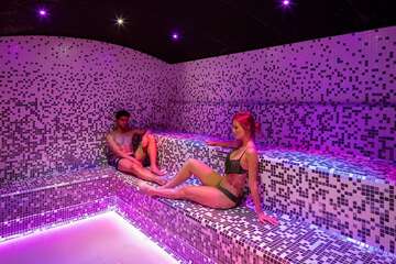 Steam room