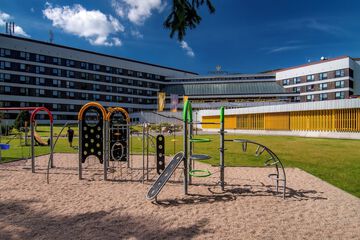 Children's play area - outdoor
