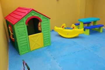 Children's area