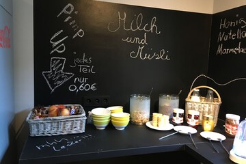 Breakfast buffet
