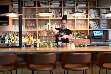 Bar (on property)