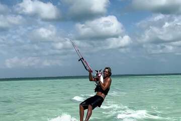 Surfing/boogie boarding