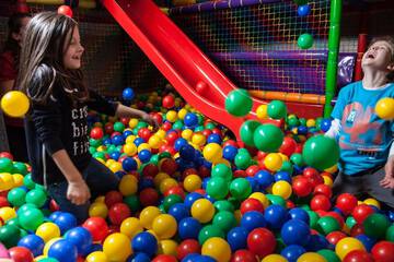 Children's play area - indoor