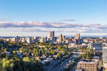 City view from property