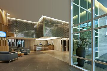 Reception hall