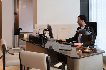Concierge desk