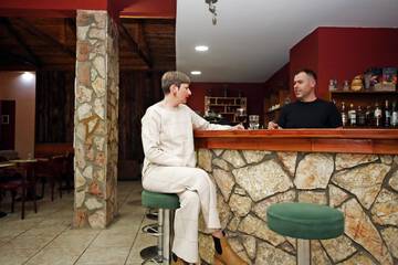 Bar (on property)