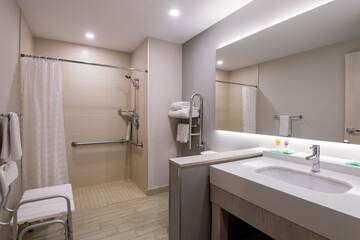Bathroom shower