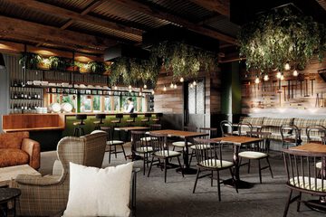 Bar (on property)