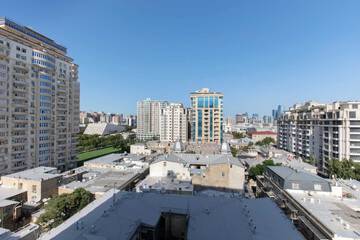 City view from property