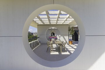 Rooftop terrace