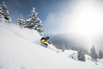 Skiing