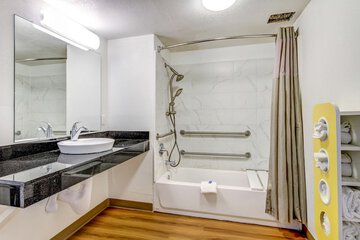 Accessible bathroom