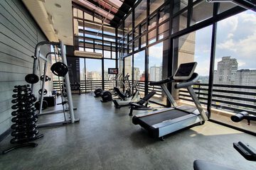 Fitness studio