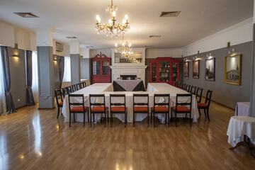 Reception hall