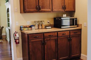 Shared kitchen facilities