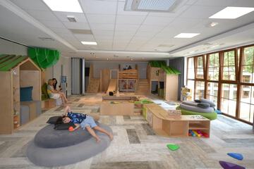 Children's play area - indoor