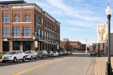 City view from property