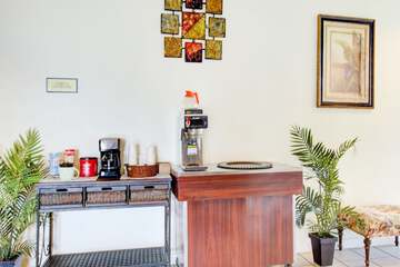 Coffee service
