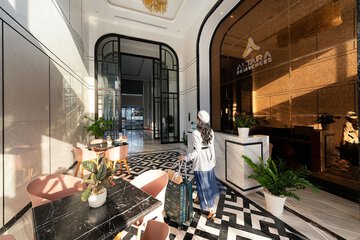 Reception hall