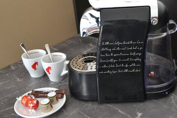 Coffee and/or coffee maker