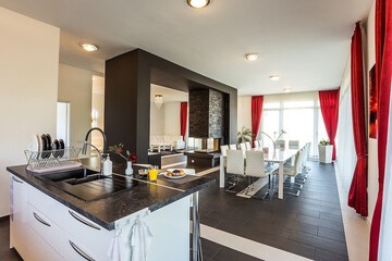 Shared kitchen