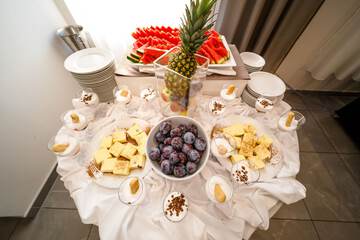 Breakfast buffet