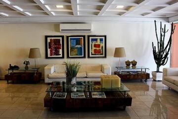 Reception hall