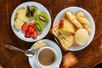 Breakfast meal
