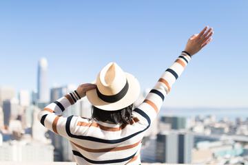 City view from property