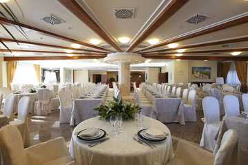 Indoor wedding