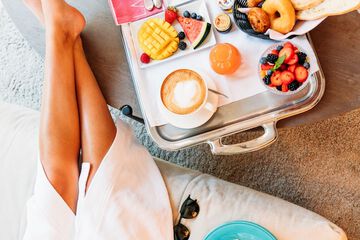 Breakfast meal