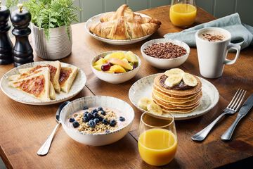 Breakfast meal
