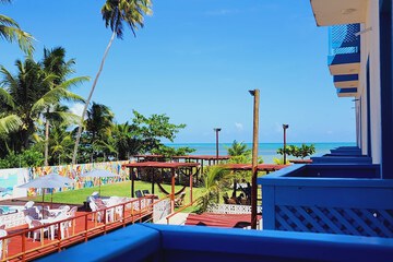 Balcony view