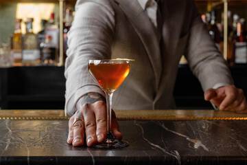Bar (on property)